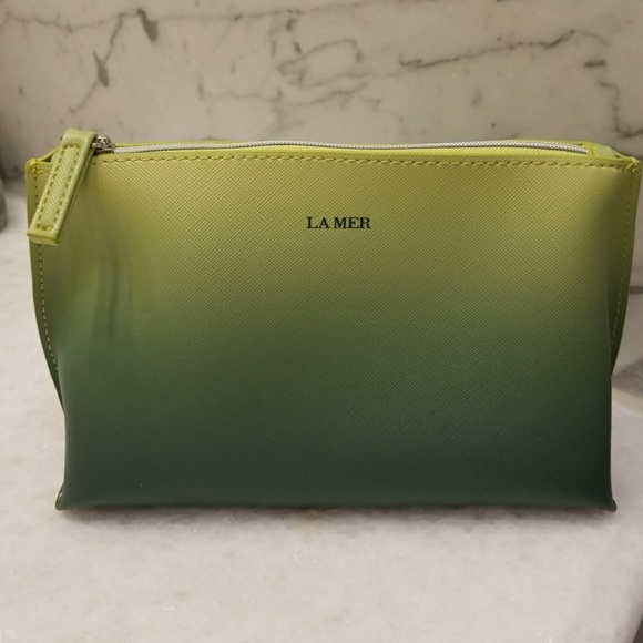 🌸🌸 La Mer Cosmetic Bag - Picture 1 of 4
